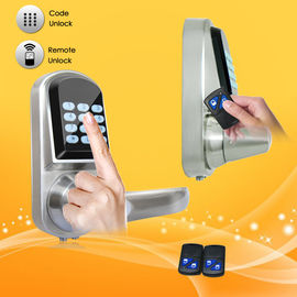 High Sensitivity Smart Digital Door Lock , Remote Electronic Door Locks For Homes