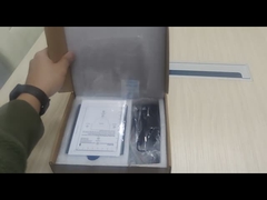 ডেস্কে FA1000 সিম্পল ফেসিয়াল টাইম অ্যাটেনডেন্স টার্মিনাল