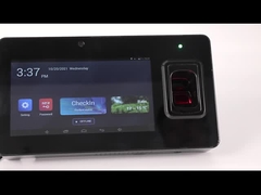 S168 অ্যান্ড্রয়েড সিস্টেম আরএফআইডি কার্ড সময় উপস্থিতি টার্মিনাল